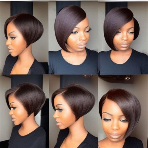 quick weave bob hairstyles quality human hair hairple