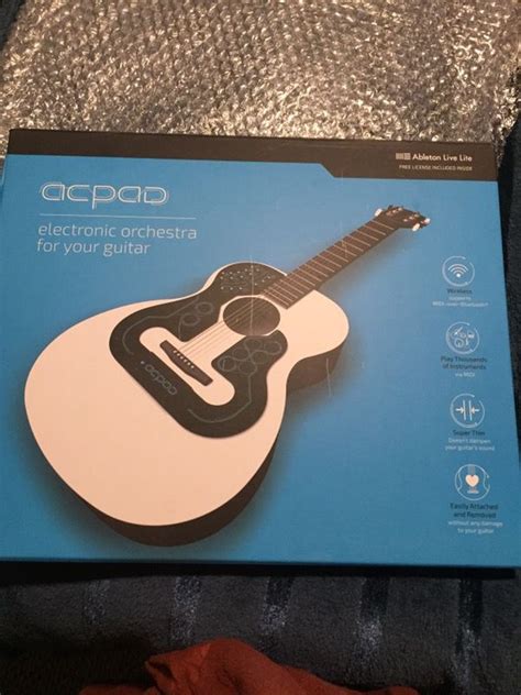ACPAD. Electronic attachment for guitar. for Sale in Bellevue, WA - OfferUp
