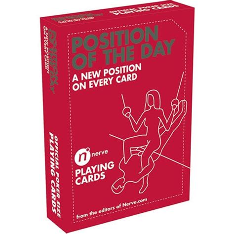 Position of the Day Cards | Sexy Stocking Stuffers For Her | POPSUGAR ...