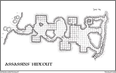 Map #26 – Assassins’s hideout – Trivial Hit