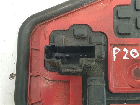 Peugeot 206 WKŁAD TYLNEJ LAMPY LEWY tył tylni - Peugeot 206 патрон ...