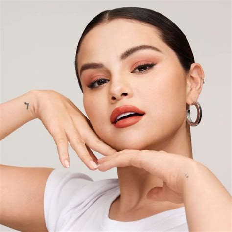 selena gomez  rare beautys spring drop selena gomez selena