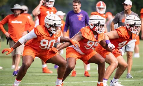 Clemson football’s ‘Big Weigh-In’ results are in