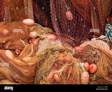 fishing nets Stock Photo - Alamy