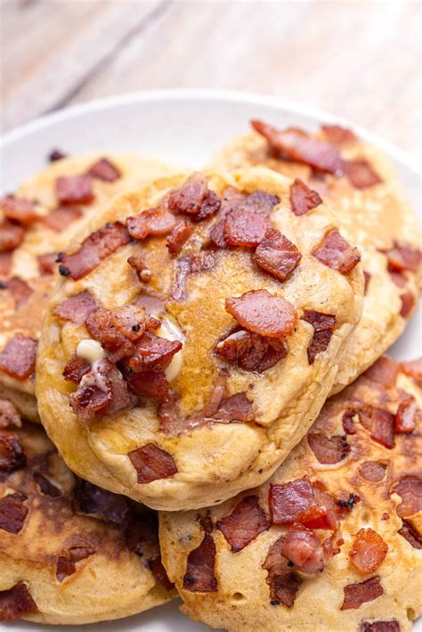 Bacon Pancakes | The Bewitchin' Kitchen