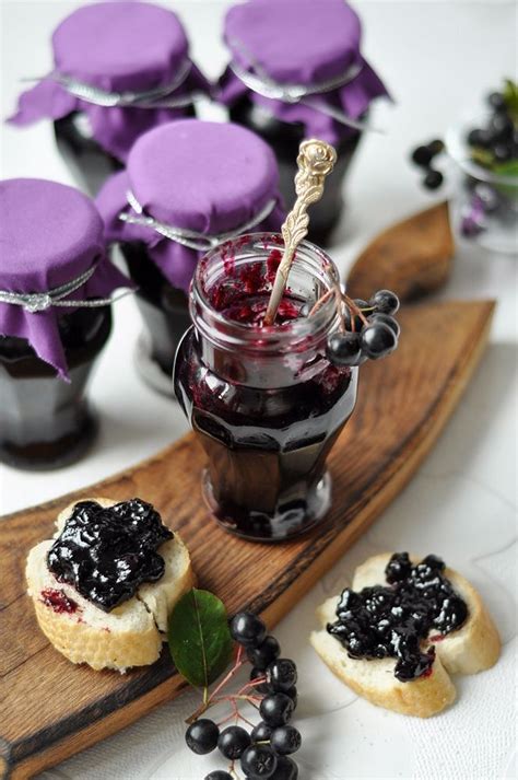 Konfitura z aronii - Damsko-męskie spojrzenie na kuchnię | Food, Yummy ...