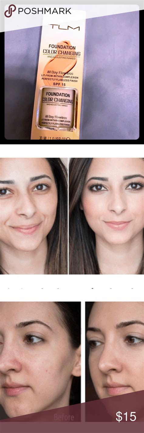 TLM Foundation Color Changing | Foundation colors, Makeup foundation ...