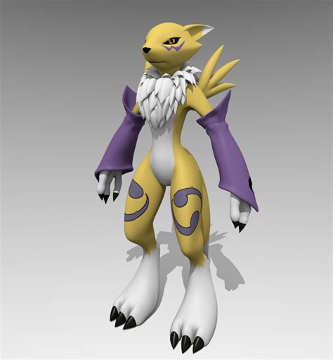 Renamon by Mikiel2171 on DeviantArt