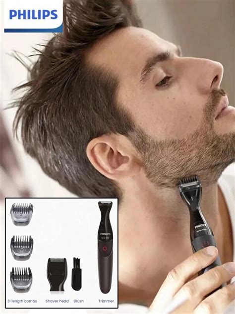 PHILIPS ماكينة حلاقة فيليبس MG1100 للحيل بسرعات 3، ماكينة حلاقة ...