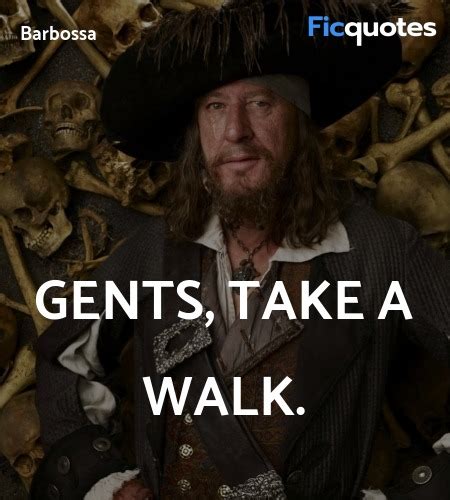 Barbossa Quotes - Pirates Of The Caribbean: The Curse Of The Black Pearl (2003)