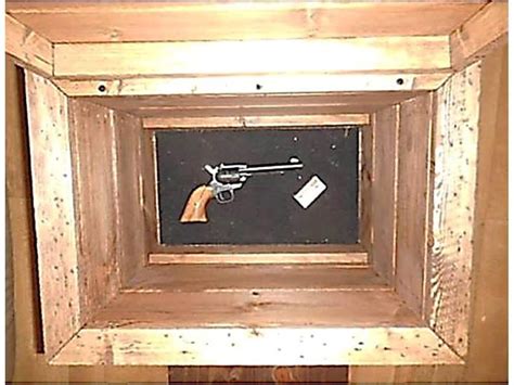 Wood Storage Box with Hidden Compartment | Secret Stashing