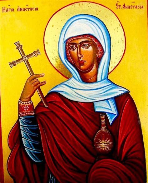 Pin by Joanna Pri on Orthodoxy | Orthodox icons, St anastasia, Orthodoxy