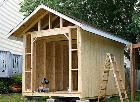 Shed Blueprints: Wood Storage Shed Plans For DIY Specialists