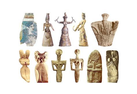 Скульптури Богинь 2200-1600 до н.е. | Древнее искусство, Богини ...