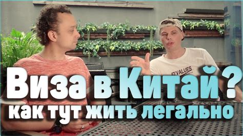 Китайская виза. Как легально приехать и жить в Китае.Получение визы ...