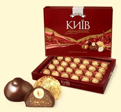 Цукерки "Вечірній київ" 170г.