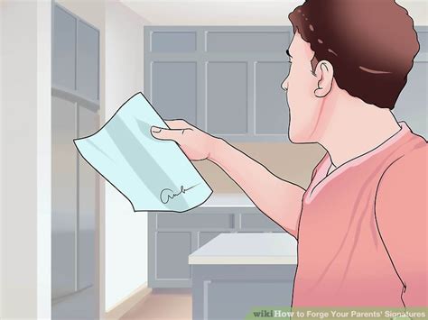 ways  forge  parents signatures wikihow
