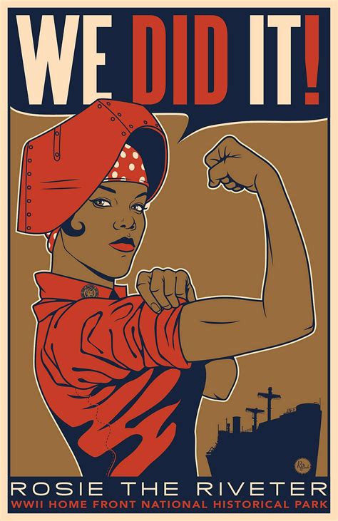 Rosie The Riveter Poster
