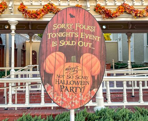 Mickey's Not-So-Scary Halloween Party Tickets On Sale NOW For Select