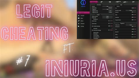 CS2 Legit Cheating ft. Iniuria.us #7 *Full Match* - YouTube