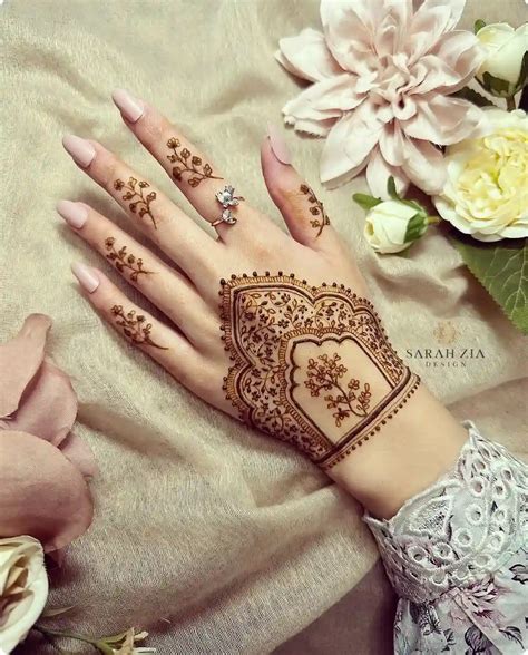 Unlock the Secret to Mesmerizing Hands: 25 Henna Tattoo Hacks That’ll ...