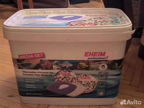 Наполнитель Eheim Media Set professionel 3 купить в Москве | Животные и ...
