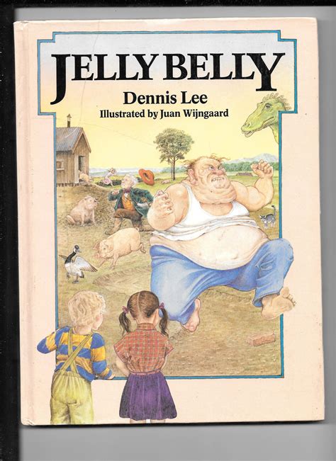 Jelly Belly by Lee, Dennis | Hardcover | 1983 | Macmillan of Canada ...