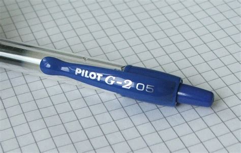 Teszt: Pilot G2 és Pilot G2 Limited - Golyóstoll blog