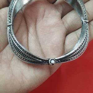 Oxidized Ghungaru 1 Pair of Bangles Oxidised Jewelry for Girls Indian ...
