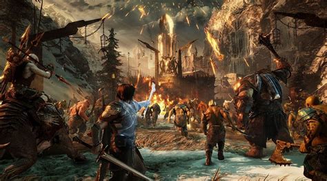 Middle-earth: Shadow of War May Use Shadow of Mordor Save File
