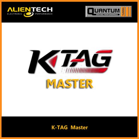 K-TAG - ECU Remapping and Chip Tuning Tools - Quantum Tuning