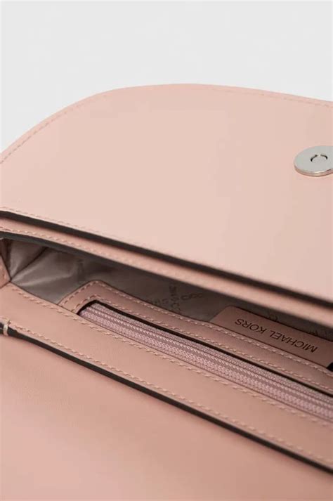 Кожаная сумочка MICHAEL Michael Kors цвет розовый | ANSWEAR.ua