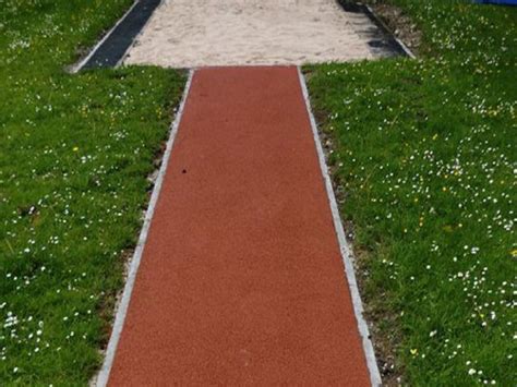 Schools Recreational Long Jump Runway Length - Soft Surfaces