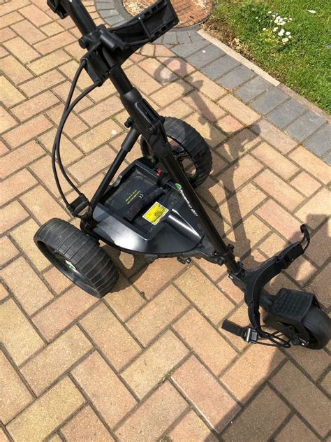 Powerbug electric golf trolley. | in Daventry, Northamptonshire | Gumtree