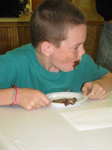 Gaerte Gang: Awana & Pie Eating...