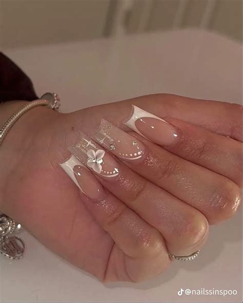 nail inspo | Nail designs, Acrylic nails, Square acrylic nails
