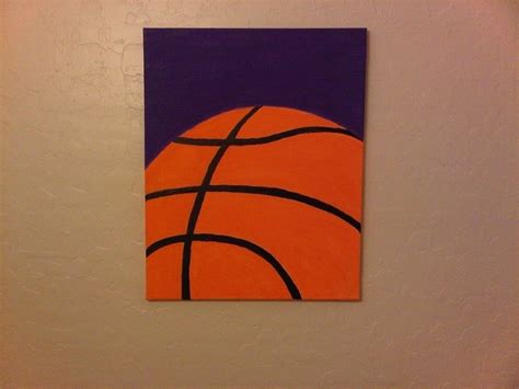 Basketball Painting