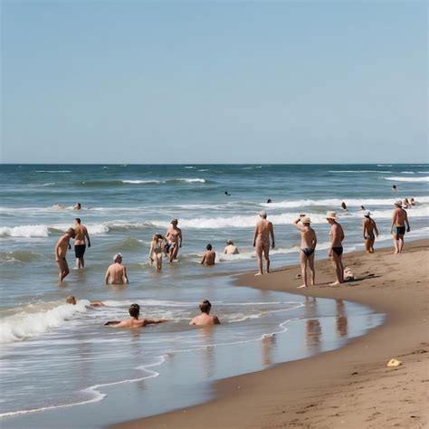 serene pictures  naturism premium ai generated image