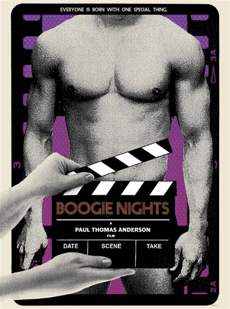 Brian Methe "Boogie Nights" Print | Boogie nights, Screen print poster ...