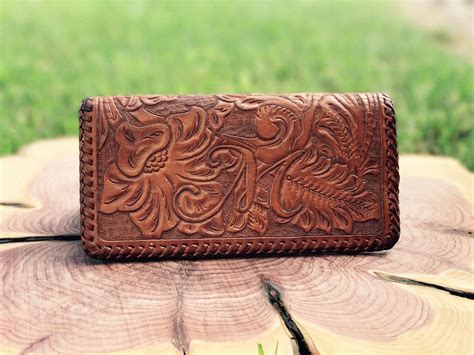 checkbook cover leather 6