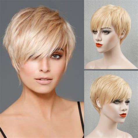 Pixie Cut Wig - Etsy