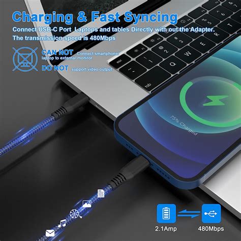 Buy Arkidyn Extra Long iPhone 13 Charger Cable 26Ft/8M USB-C to