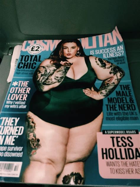 Tess Holliday on the cover of Cosmopolitan – KK's Low FodMap Diet Journey