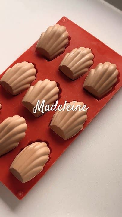 Мадлен рецепт на канале | рецепт #рецепты #мадлен #madeleines - YouTube