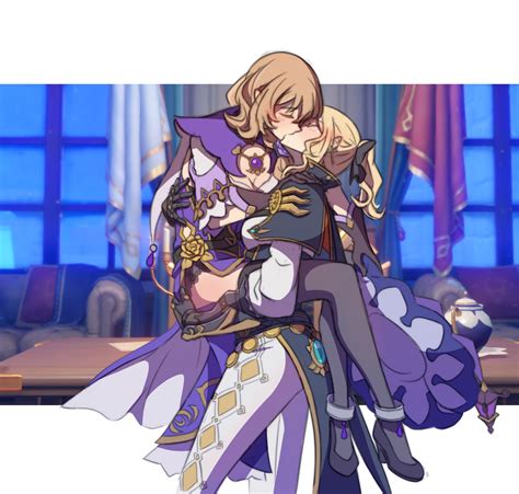 Dynasty Reader » Image › Felisfurtificus, Jean x Lisa, Genshin Impact, Yuri