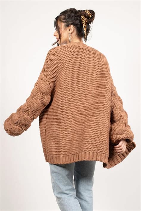 oversized cardigan – Visit girfred.com today and embark on a fashion ...