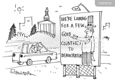 American Dominance Cartoons and Comics - funny pictures from CartoonStock