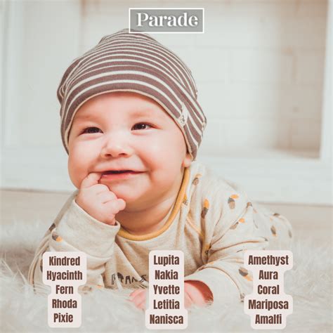 350 Unique Baby Girl Names and Their Meanings - Parade