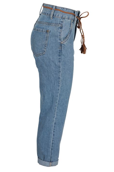 Дамски дънки MOM JEANS SK2290