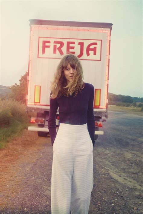 Freja Beha Erichsen H&M Studio Collection | British Vogue | British Vogue